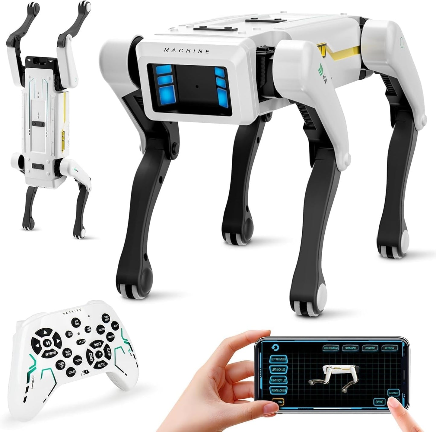 Smart Dog Robot AI  Companion