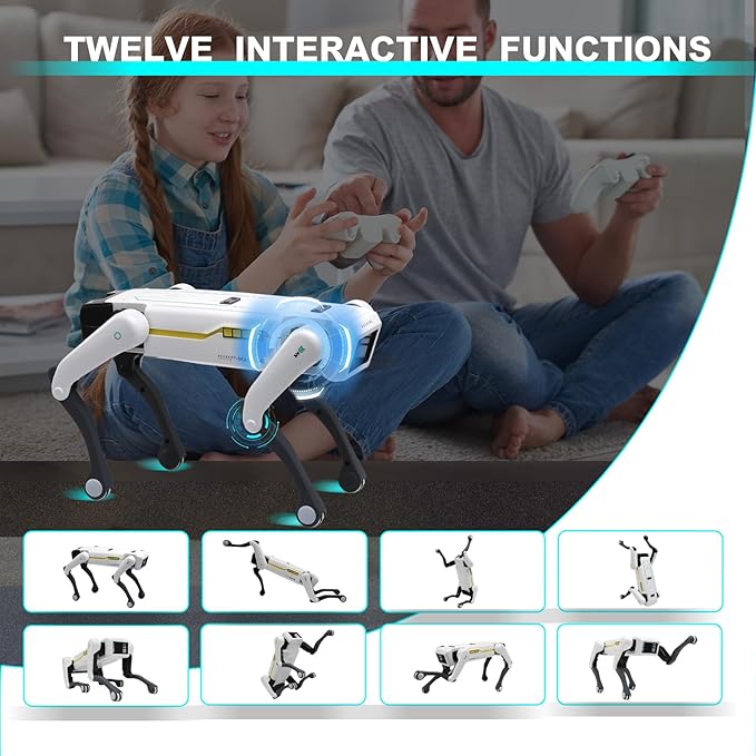 Smart Dog Robot AI  Companion